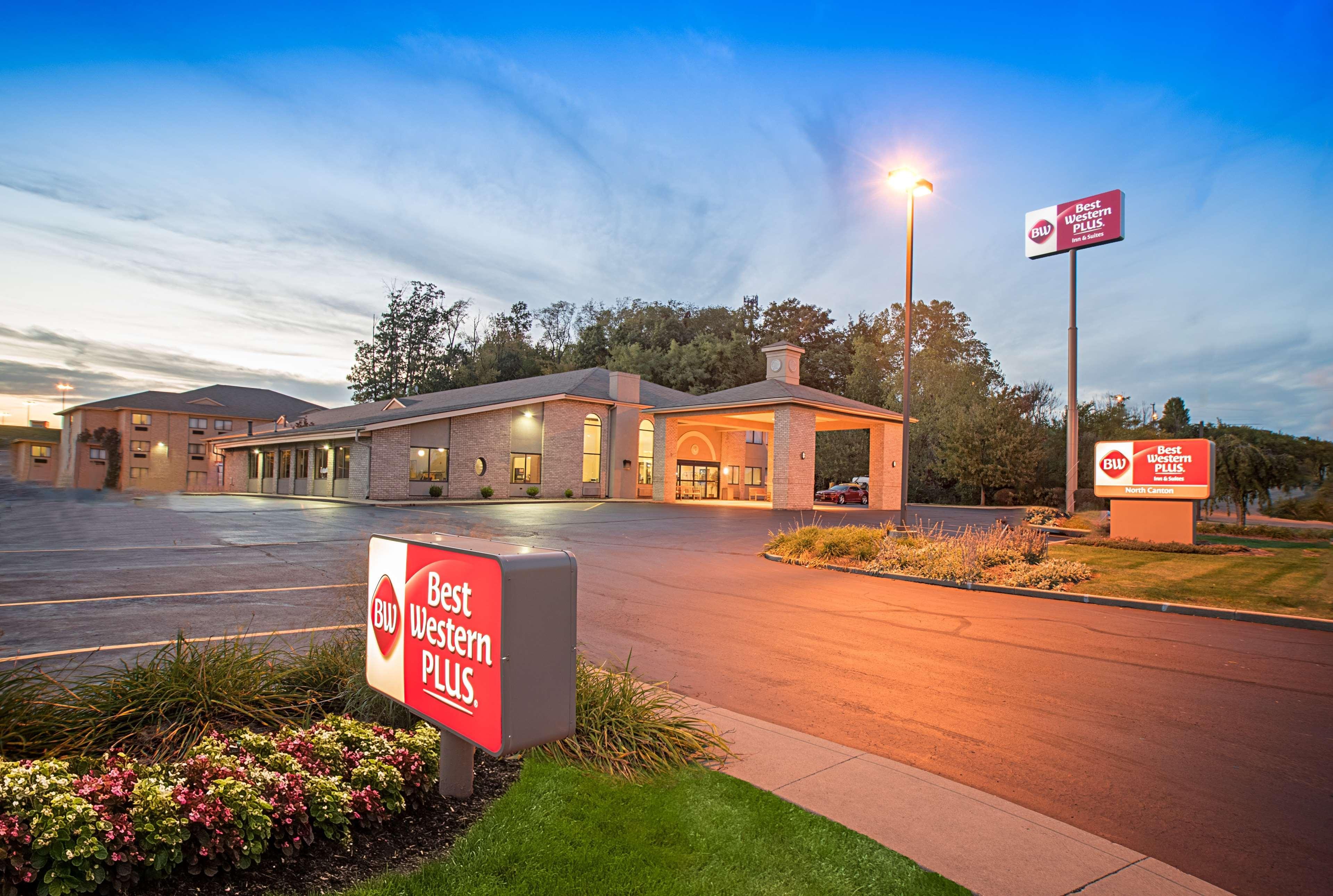Best Western Plus North Canton Inn & Suites Dış mekan fotoğraf